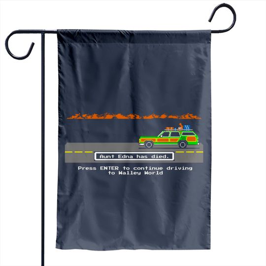 The Griswold Trail - Griswold Trail - Garden Flags