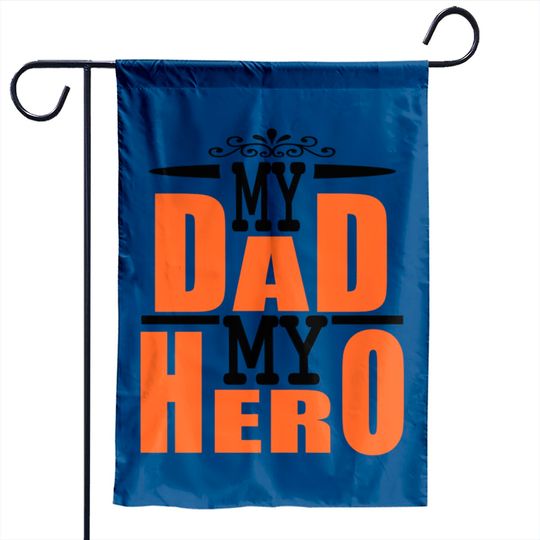 FATHERS DAY - Happy Birthday Father - Garden Flags