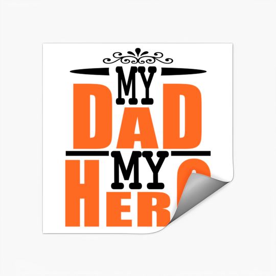 FATHERS DAY - Happy Birthday Father - Stickers