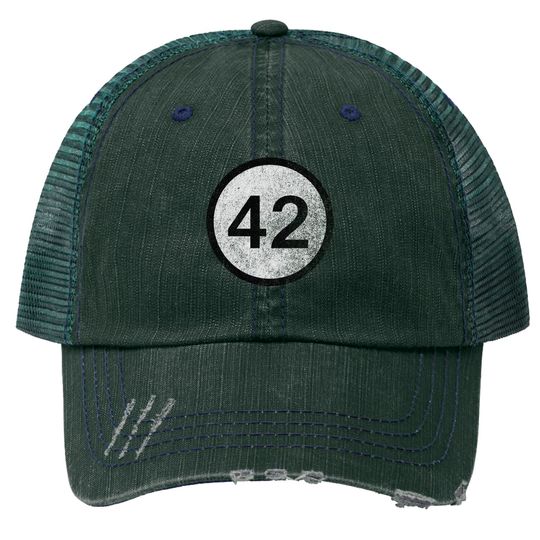 42 (faded) - 42 - Trucker Hats