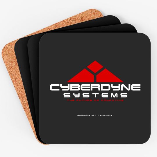 Cyberdyne Systems Future Of Computing Terminator - Terminator - Coasters