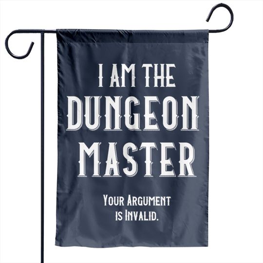I am the Dungeon Master - Dungeon Master - Garden Flags