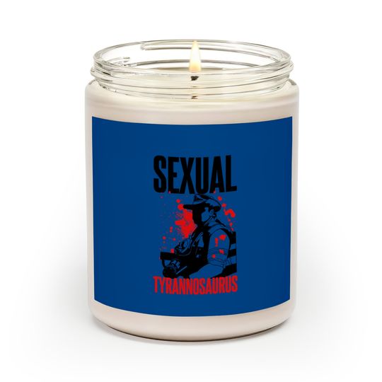 Blaine - Sexual Tyrannosaurus - Predator - Scented Candles