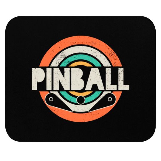 Pinball Vintage - Pinball - Mouse Pads