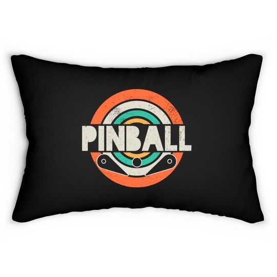 Pinball Vintage - Pinball - Lumbar Pillows