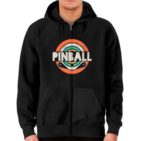 Pinball Vintage - Pinball - Zip Hoodies
