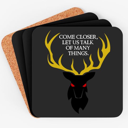 The Black Stag - Old Gods Of Appalachia - Coasters