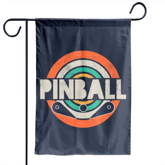 Pinball Vintage - Pinball - Garden Flags