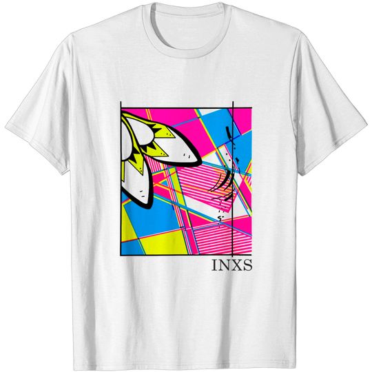 INXS / 80s Aesthetic Design - Inxs - T-Shirt