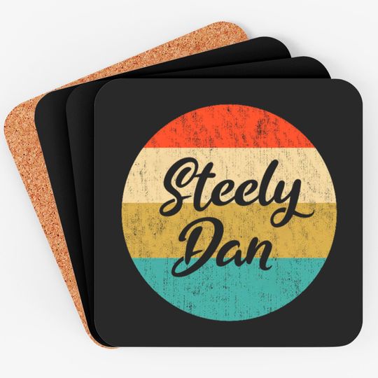 Vintage Steely Dan - Steely Dan - Coasters