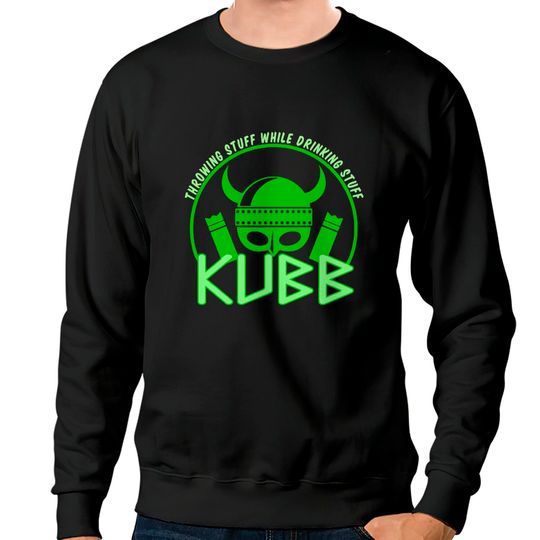 Kubb Viking Chess and Party Sweatshirts - Kubb Game - Sweatshirts