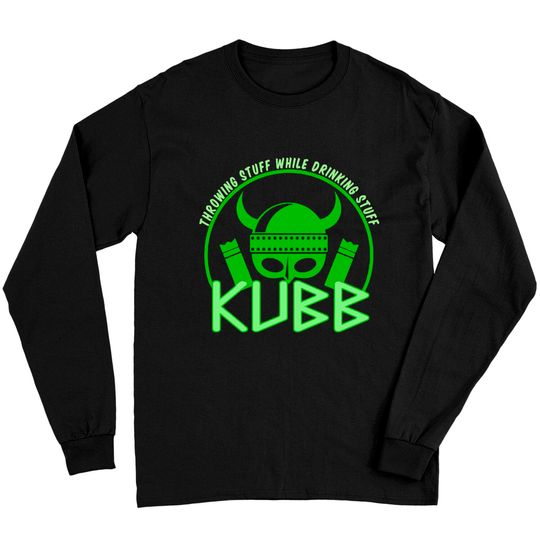 Kubb Viking Chess and Party Long Sleeves - Kubb Game - Long Sleeves