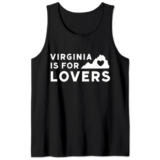 Virginia Is For Lovers Simple Vintage - Virginia Is For Lovers - Tank Tops