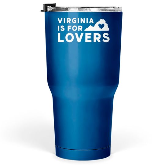 Virginia Is For Lovers Simple Vintage - Virginia Is For Lovers - Tumblers 30 oz
