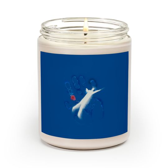 The X-Files Spooky Handprint - X Files - Scented Candles