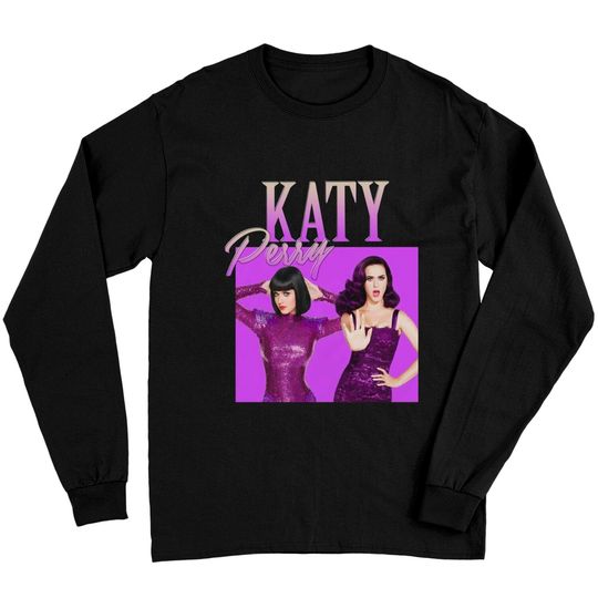 Katy Perry Poster Long Sleeves