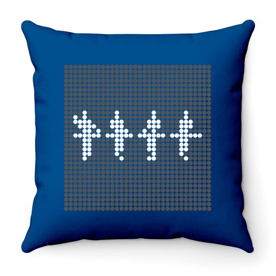 Kraftwerk — 3D The Catalogue - Kraftwerk - Throw Pillows