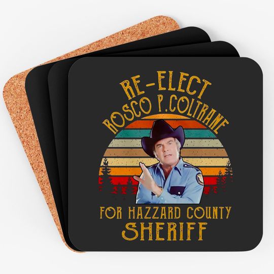 The Dukes Of Hazzard Coaster Re-Elect Coasters