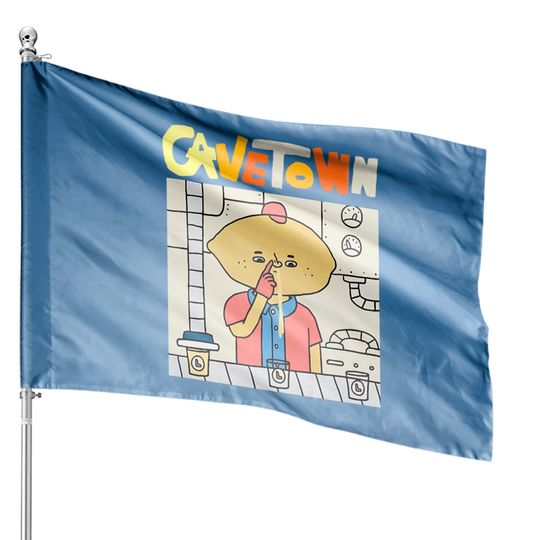 Funny Cavetown House Flags, Cavetown merch,Cavetown House Flag,Lemon Boy