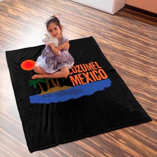 Cozumel Mexico - Cozumel Mexico - Baby Blankets
