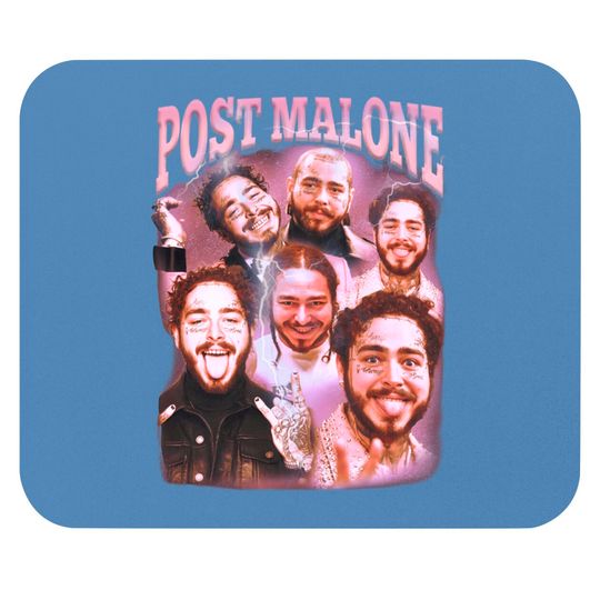 Post Malone Mouse Pads, Post Malone Printed Graphic Mouse Pads