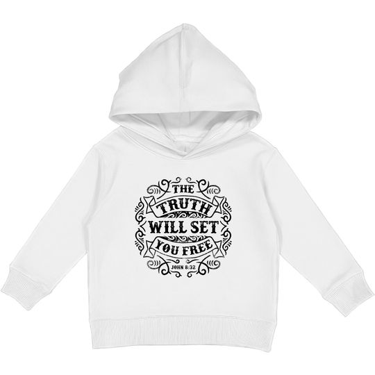 The Truth Will Set You Free - The Truth Will Set You Free - Kids Pullover Hoodies