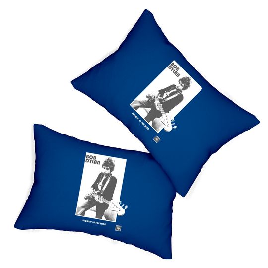 Bob Dylan Blowin in the Wind Rock Lumbar Pillow Lumbar Pillows