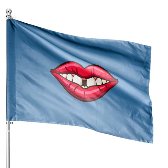 Lips, House Flagth, and Gap - House Flagth And Lips - House Flags