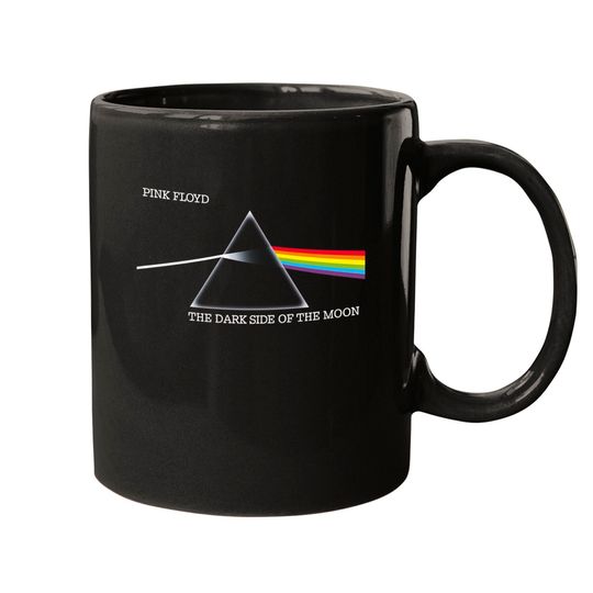 Pink Floyd Dark Side of the Moon Prism Rock Mug Mugs