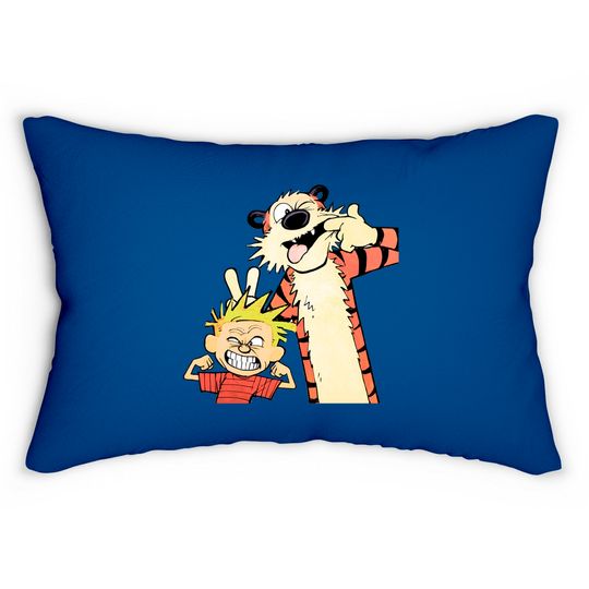 Calvin and Hobbes  Lumbar Pillows