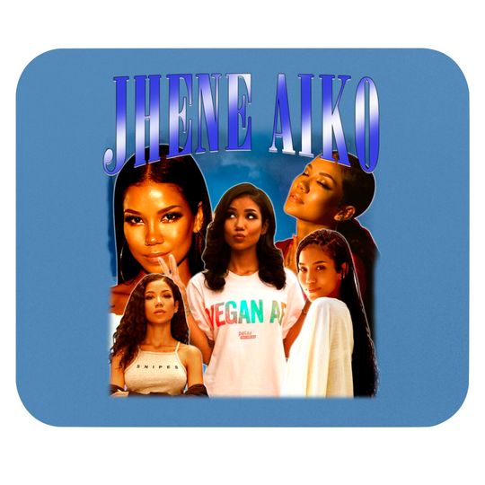 Jhene Aiko Mouse Pads