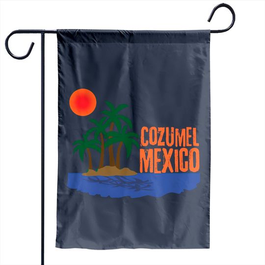 Cozumel Mexico - Cozumel Mexico - Garden Flags