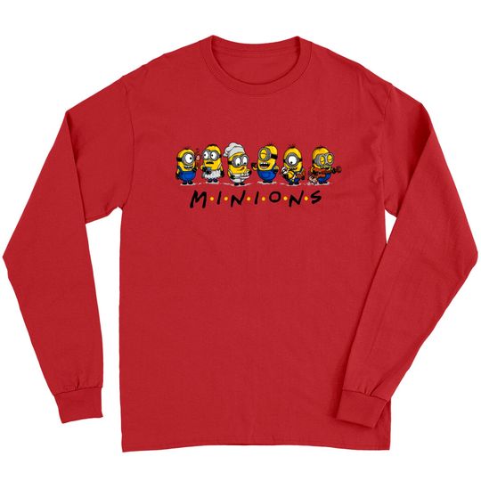 The One With Minions - Mashup - Long Sleeves