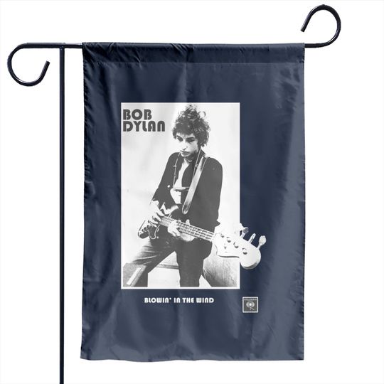 Bob Dylan Blowin in the Wind Rock Garden Flag Garden Flags