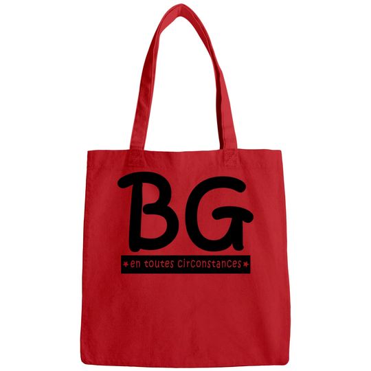 BG en toutes circonstances - Bg - Bags