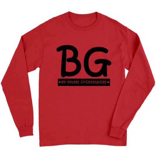 BG en toutes circonstances - Bg - Long Sleeves