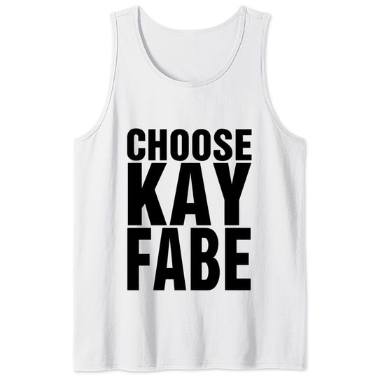 Choose Kayfabe - Wrestling - Tank Tops