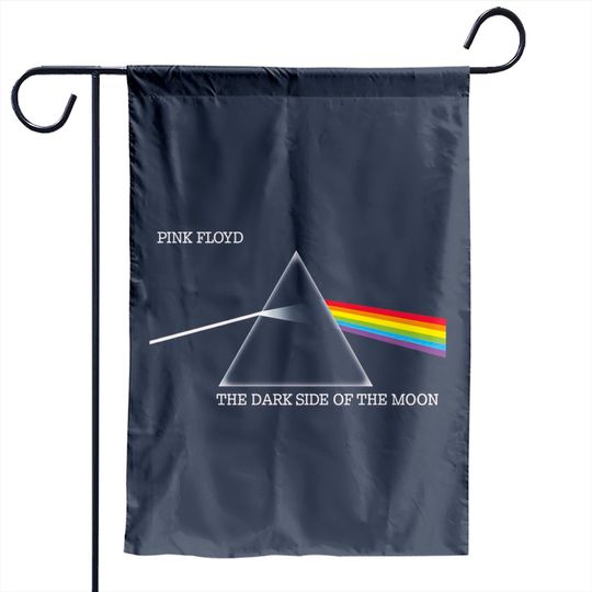 Pink Floyd Dark Side of the Moon Prism Rock Garden Flag Garden Flags