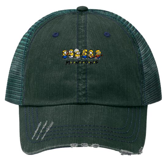 The One With Minions - Mashup - Trucker Hats