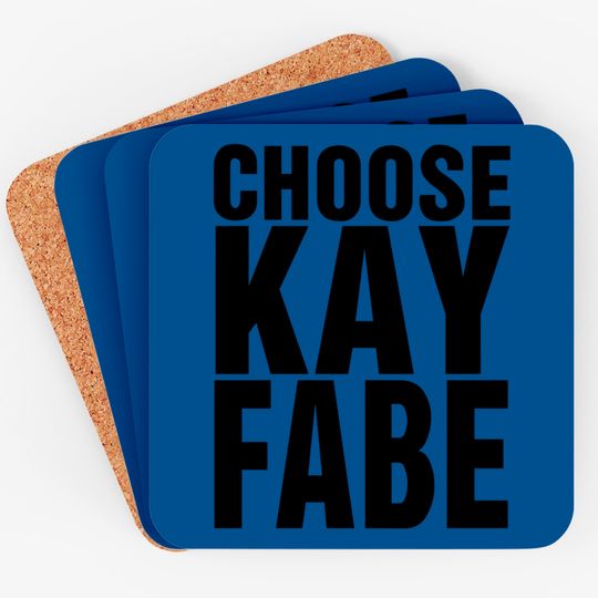 Choose Kayfabe - Wrestling - Coasters