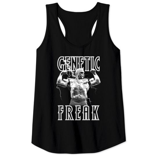 Genetic Freak White - Big Poppa Pump Genetic Freak - Tank Tops