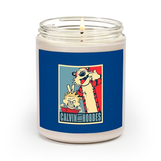 Calvin and Hobbes  Scented Candles