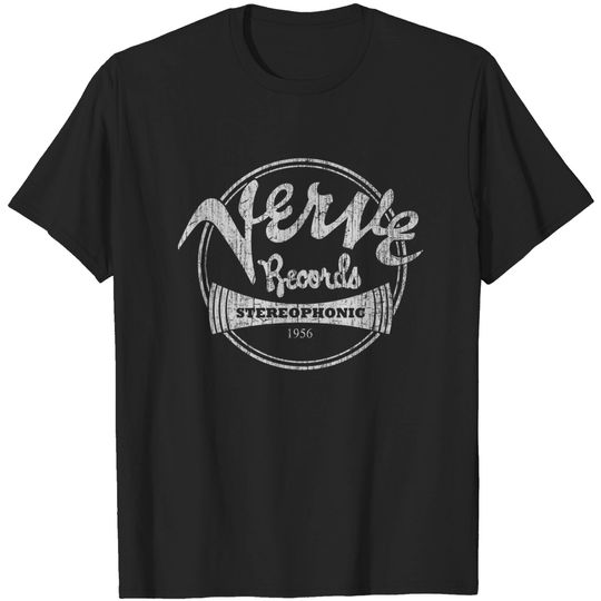 Verve Records 1956 - Jazz Records - T-Shirt
