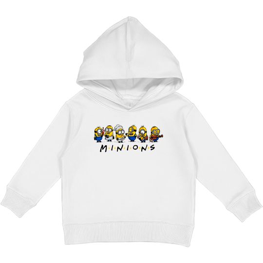 The One With Minions - Mashup - Kids Pullover Hoodies