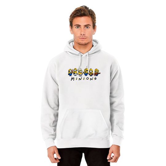 The One With Minions - Mashup - Hoodies