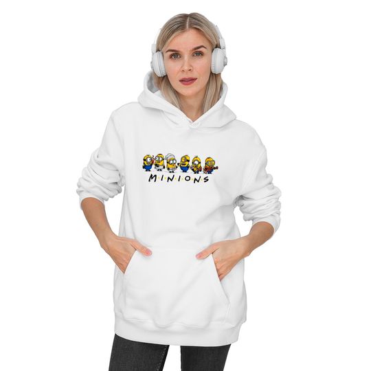 The One With Minions - Mashup - Hoodies