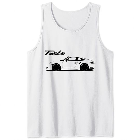 porsche turbo - Porsche Turbo - Tank Tops