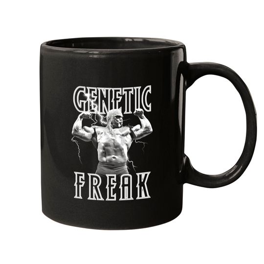 Genetic Freak White - Big Poppa Pump Genetic Freak - Mugs