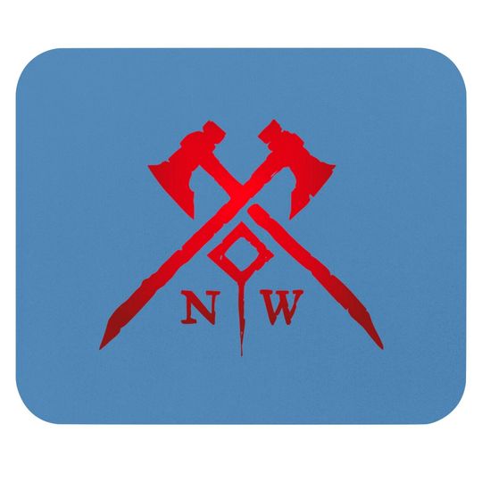 New World - basic red - New World - Mouse Pads