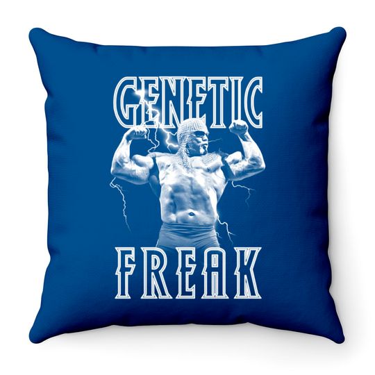 Genetic Freak White - Big Poppa Pump Genetic Freak - Throw Pillows